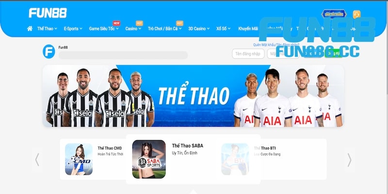 Thể Thao Fun88 - Dự Đoán Kết Quả Mọi Trận Đấu Yêu Thích 2 Giới thiệu về thể thao Fun88