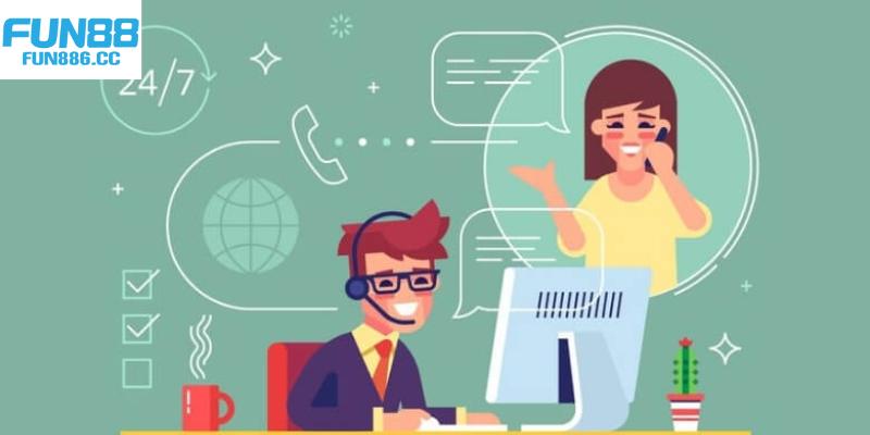 Liên Hệ 3 Một số chú ý khi liên hệ đến các chuyên viên CSKH tại Fun88