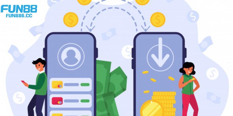 Thời gian cụ thể trong quy trình giao dịch tại Fun88