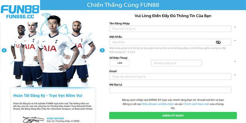 Đăng Ký Fun88 - Tiền Đề Chinh Phục Vận May Khủng 3 Tìm kiếm trình duyệt website phù hợp để thực hiện quy trình thành công